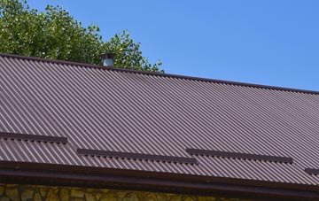 typical Marnoch corrugated roof uses