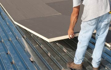 benefits of insulating Marnoch flat roofing