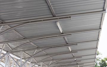 installing Marnoch metal roofing