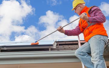 Marnoch soft wash roof cleaning